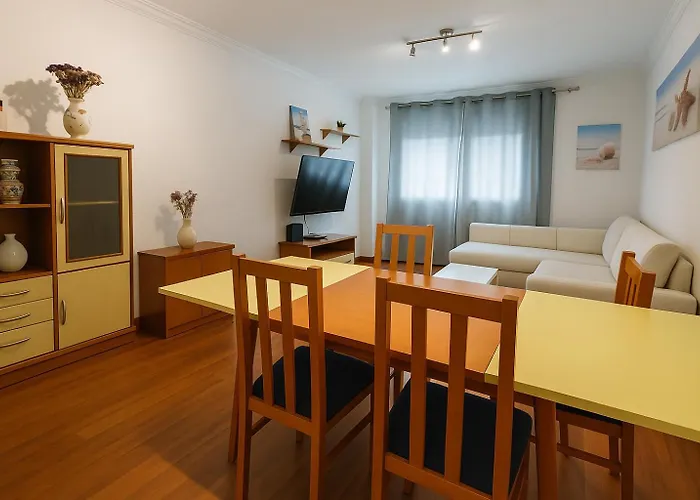 Alquilaencanarias Mirazul Plaza Roja Апартаменты Эль-Медано