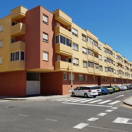 Apartmán Alquilaencanarias Mirazul Plaza Roja *