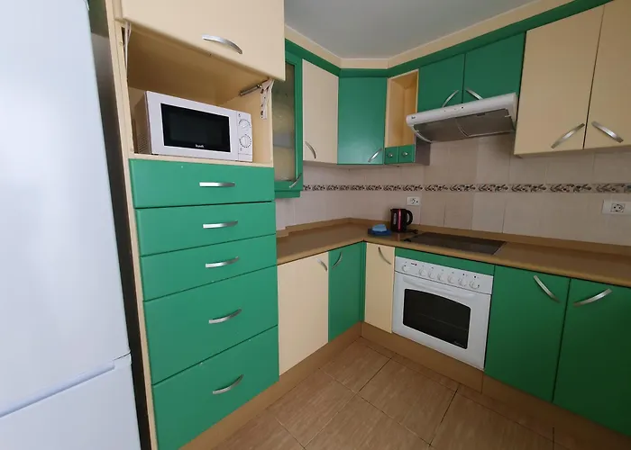 Alquilaencanarias Mirazul Plaza Roja * El Médano