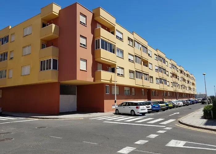 Apartamento Alquilaencanarias Mirazul Plaza Roja *